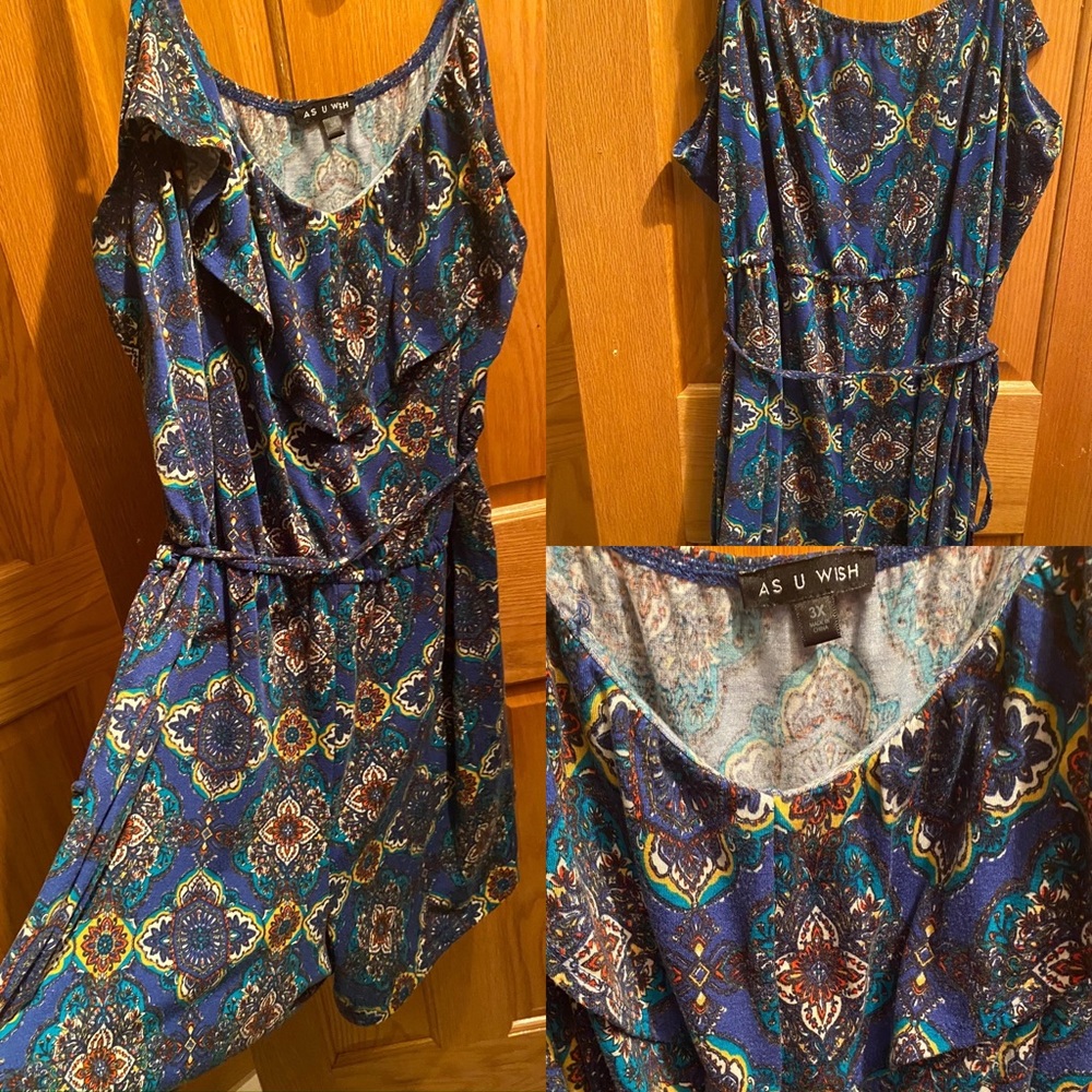 Plus size Romper